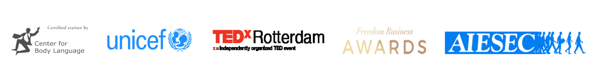 Why Not 3 has been featued in AISEC, Freedom Business Awards, TEDx Rotterdam, and Unicef